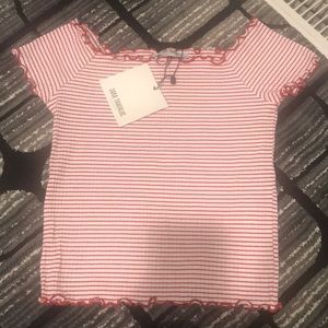 Zara off the shoulder top